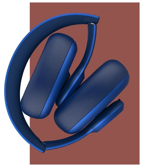 Over Ear Bluetooth Kopfhörer kabellos USB Typ-C  Clam Ace (Blau) 