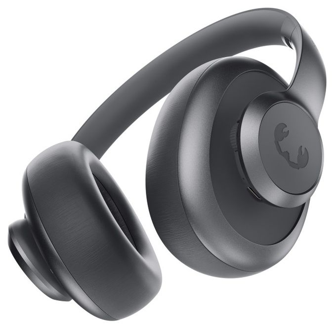Ohraufliegender Bluetooth Kopfhörer kabellos 80 h Laufzeit USB Typ-C  Clam Blaze 2 (Dunkles Grau) 