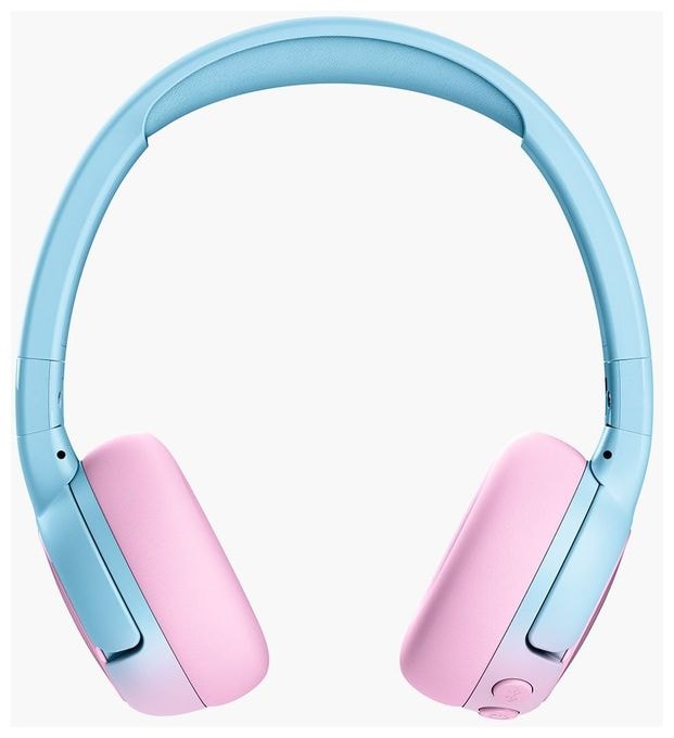 Ohraufliegender Bluetooth Kopfhörer kabellos 48 h Laufzeit USB Typ-C  Code Junior (Blau, Pink) 