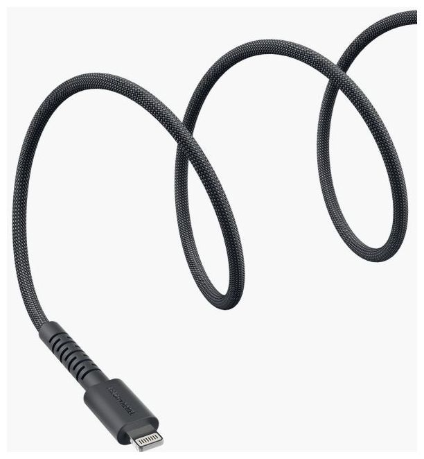 Stecker Lightning auf USB C 0,7 m  FlexWave (Grau) 