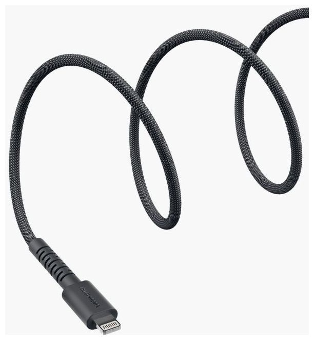 Stecker Lightning auf USB A 0,7 m  FlexWave (Grau) 