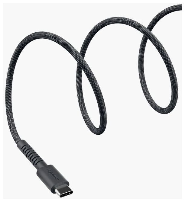Stecker USB C auf USB C 0,7 m  FlexWave (Grau) 