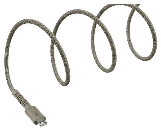 Stecker Rundkabel Lightning auf USB A 2 m  FlexWave (Grün) 