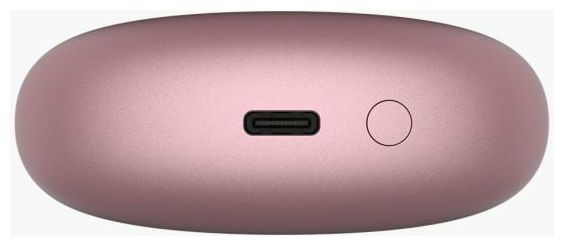 In-Ear Bluetooth Kopfhörer kabellos 34 h Laufzeit IPX4  FlexWave Stecker Rundkabel Lightning auf USB C bis 30 W 2m (Pink) 