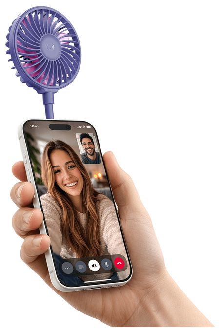 Handventilator  Magnetic Fan (Violett) 