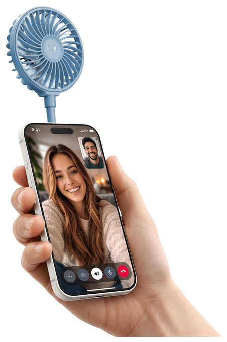 Handventilator  Magnetic Fan (Blau) 