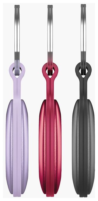  Smart Finder 3er Set (Grau, Lila, Rot) 