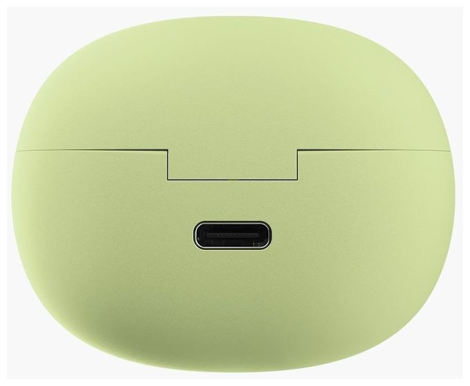 In-Ear Bluetooth Kopfhörer kabellos 7 h Laufzeit USB Typ-C  Twins Breez (Grün) 