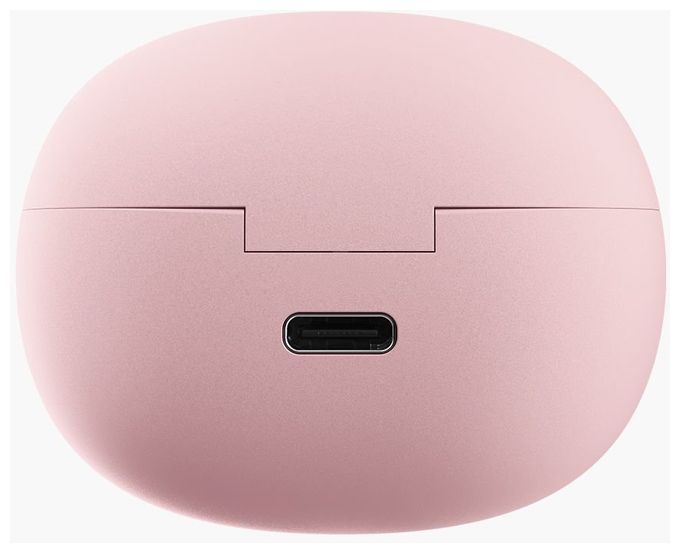 In-Ear Bluetooth Kopfhörer kabellos 7 h Laufzeit USB Typ-C  Twins Breez (Pink) 