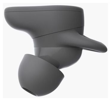 In-Ear Bluetooth Kopfhörer Kabellos TWS 6 h Laufzeit IPX4  Twins Move (Grau) 