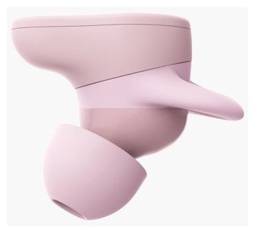 In-Ear Bluetooth Kopfhörer Kabellos TWS 6 h Laufzeit IPX4  Twins Move (Pink) 
