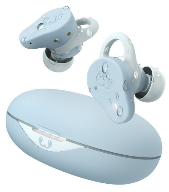 In-Ear Bluetooth Kopfhörer kabellos 9 h Laufzeit IP57  Twins Rush (Blau) 