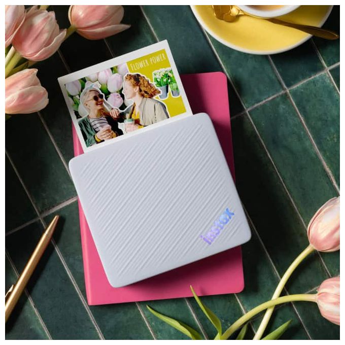 Foto Drucker 318 x 318 DPI  Instax Link Wide 2 (Blau) 