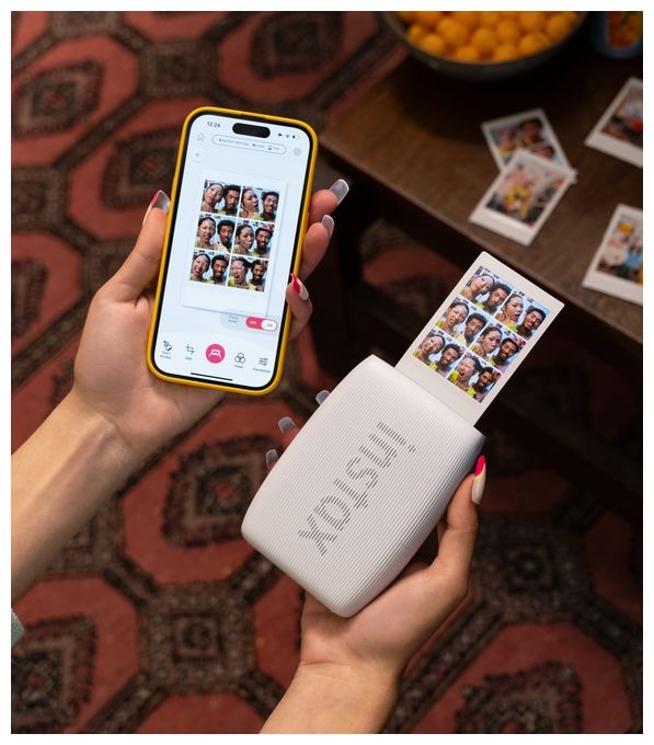 2.4" x 1.8" (6.2x4.6 cm) Foto Drucker 800 x 600 DPI  Instax Mini Link3 (Rose) 