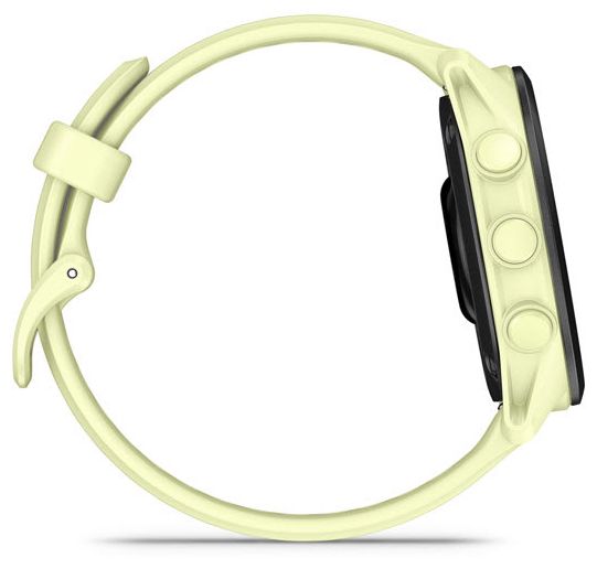Digital 30 mm Smartwatch Rund  Forerunner 70 (Limette) 