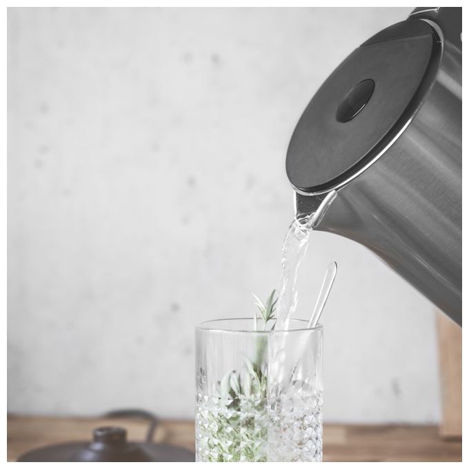 1,5 l Wasserkocher 2200 W  42436 Design (Schwarz, Edelstahl) 