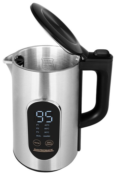 1,5 l Wasserkocher 3000 W  42446 Cool Touch Express Digital (Edelstahl) 