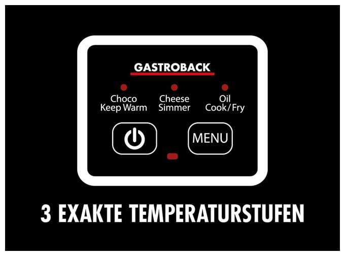 8 Person(en) 1200 W 42568 Fondue Multicook 4-in-1 & Kochplatte 
