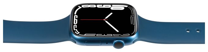 Hülle 37,1 mm Apple Watch 7 41 mm  V10A10C1 (Schwarz) 
