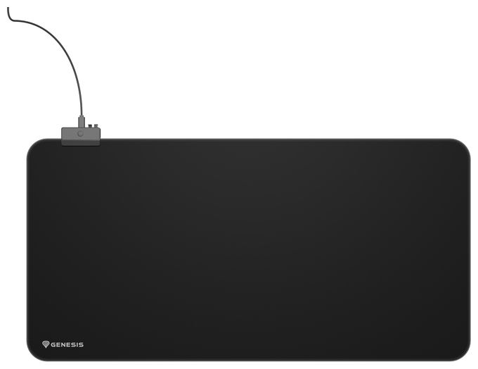 Mauspad  Boron 500 XXL RGB (Schwarz) 