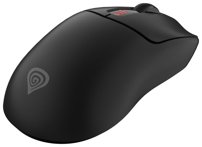 10000 DPI Gaming Maus Optisch  Zircon 500 (Schwarz) 