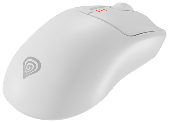10000 DPI Gaming Maus Optisch  Zircon 500 (Weiß) 