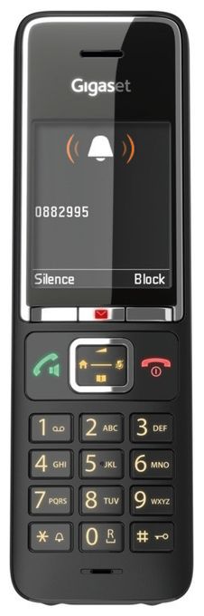 Analoges/DECT-Telefon  550HX (Schwarz) 