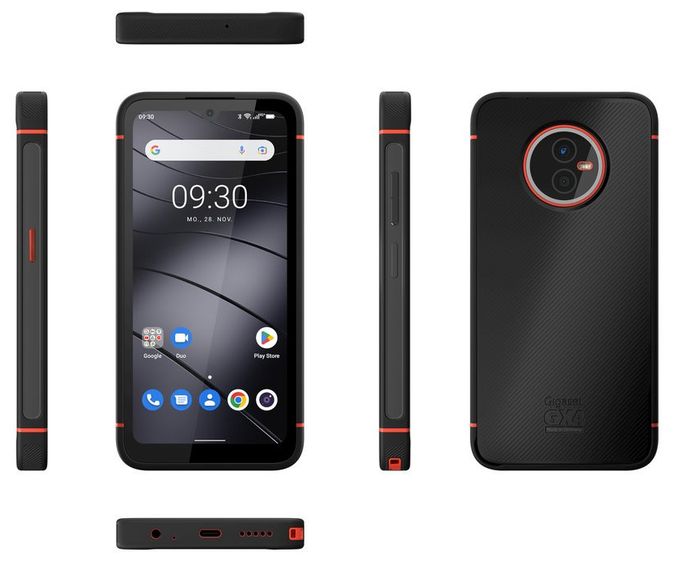 128 GB 4G Smartphone 15,5 cm (6.1 Zoll) 2,0 GHz Android 48 MP Dual Kamera Dual Sim  GX4 Pro (Schwarz) 