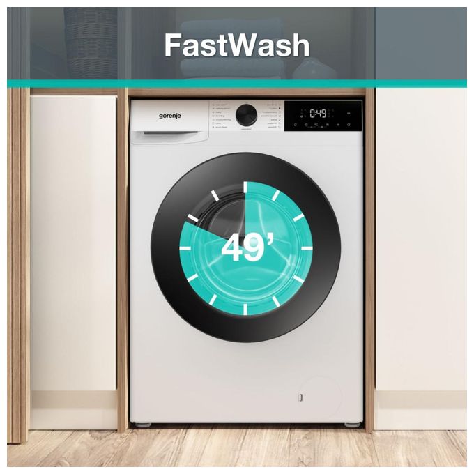G200 Freistehend Waschmaschine, 7 kg, 1400 U/min. 