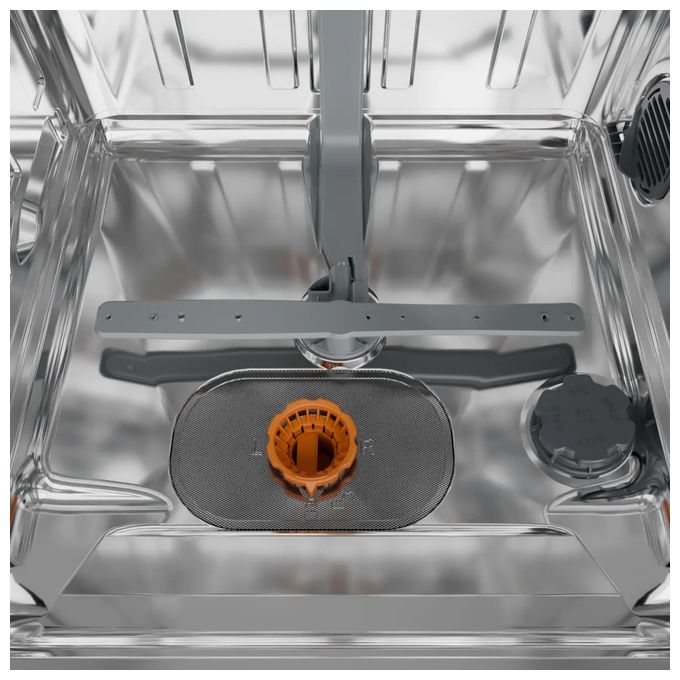 60 cm Geschirrspüler unterbaufähig leise 14 Maßgedecke aquaStop Funktion Auto Open (Weiß) GU642C90W 
