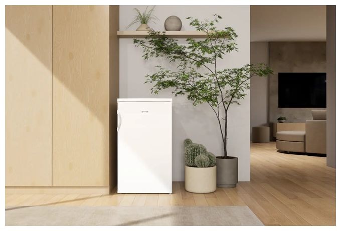 120 l / 107 l Tischkühlschrank EEK: E 137 kWh Jahr  RB492PW (Weiß) 