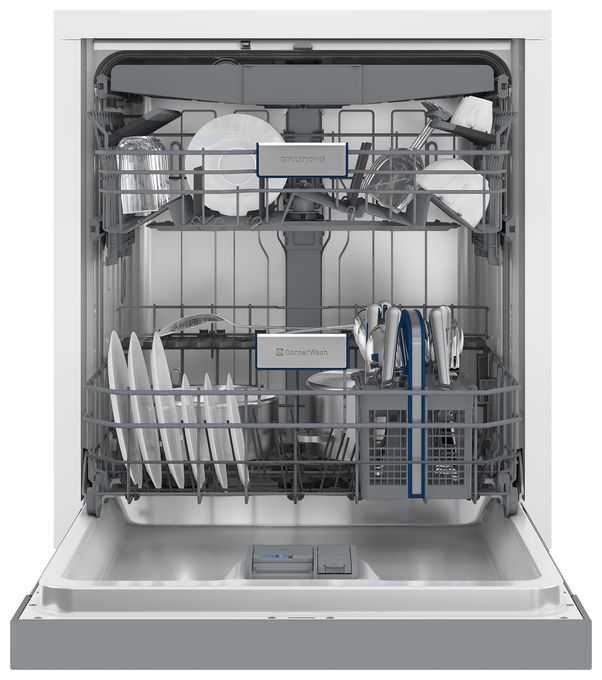 60 cm Geschirrspüler integriert (ohne Front) Sehr leise 16 Maßgedecke Restwärme GNSP4630XB 