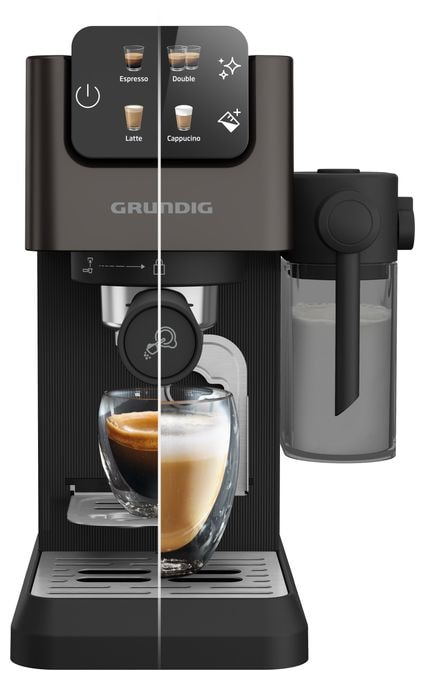 Siebträger Kaffeemaschine 1350 W  KSM6430 Delisia (Anthrazit) 