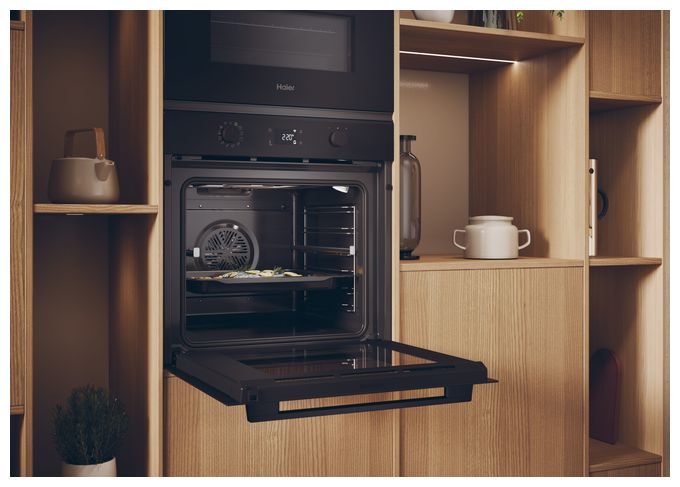 Einbaubackofen 78 l AutoClean H6 ID23B3YTB 