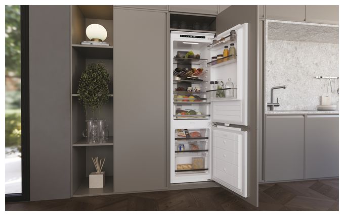 177 l / 67 l Einbau Kühl-/Gefrierkombination 234 kWh NoFrost HATB174DE 