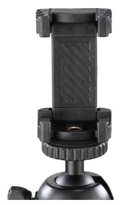 3 Bein(e) Stativ Smartphone-/Action-Kamera  004605 FlexPro (Schwarz) 