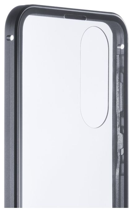Cover für Samsung Galaxy A57 5G (Schwarz, Transparent) 080295 360° Glass 