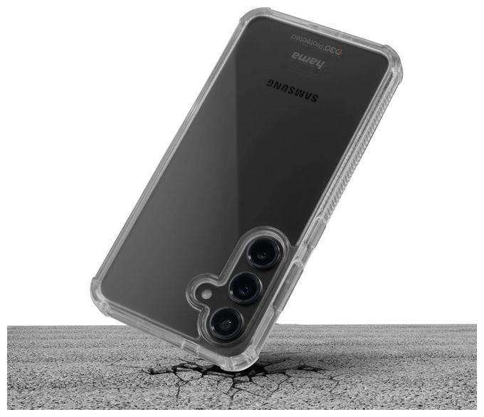 Cover für Samsung Galaxy S25 Edge  080546 Extreme Protect (Transparent) 