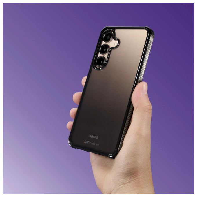 Cover für Samsung Galaxy S25 Edge  080548 Extreme Protect (Schwarz) 
