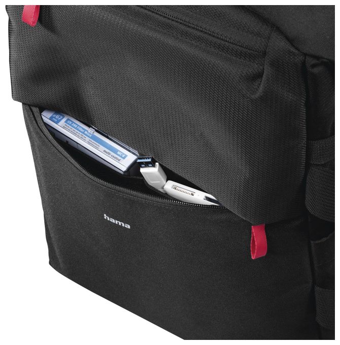 Kamera-Rucksack für Jede Marke 300 x 140 x 350 mm  121341 Matera 200 (Schwarz) 