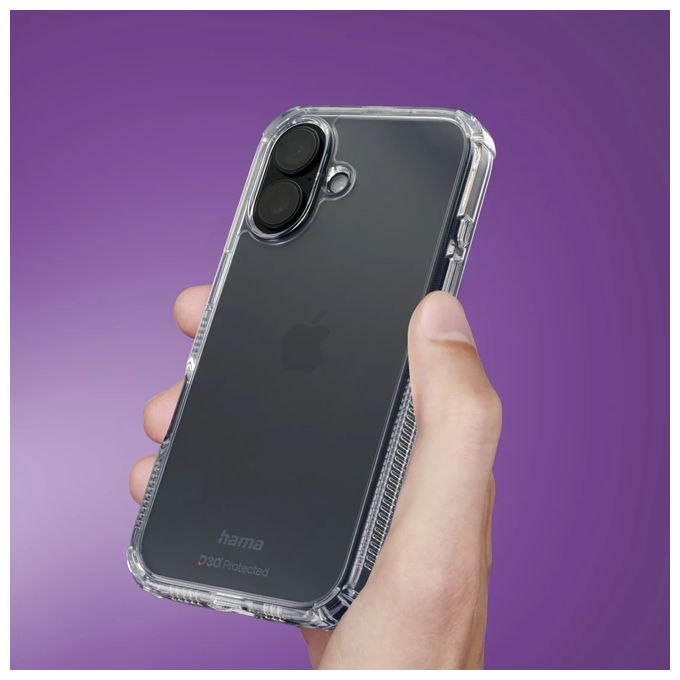 Cover für Apple iPhone 16e  123719 Extreme Protect (Transparent) 