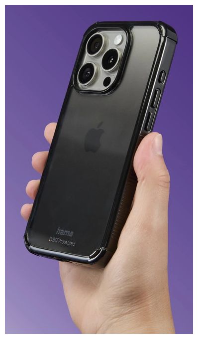 Cover für Apple iPhone 16 Pro  123766 Extreme Protect (Schwarz) 