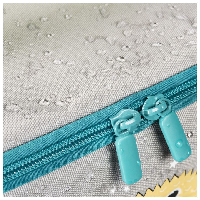  132433 Lucky Lion - Tasche für Tonie Box (Grün, Grau) 