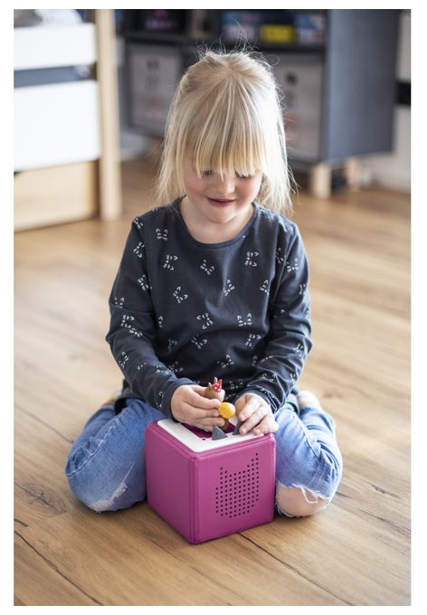  132436 Schutzfolie für Toniebox (Transparent) 