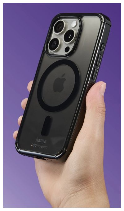 Cover für Apple iPhone 16  136841 Extreme Protect (Schwarz) 