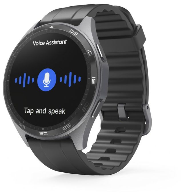 53 mm Smartwatch Rund  178618 7010 (Schwarz) 