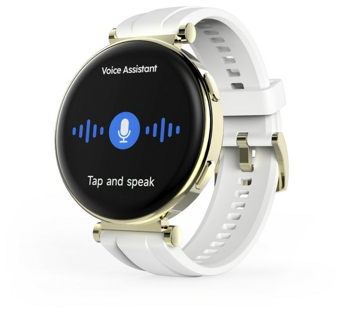 Digital Smartwatch Rund  178622 7000 (Weiß) 
