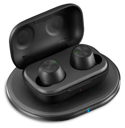 In-Ear Bluetooth Kopfhörer Kabellos TWS 4 h Laufzeit IPX4 USB Typ-C  184090 Passion Chop (Schwarz, Grau) 