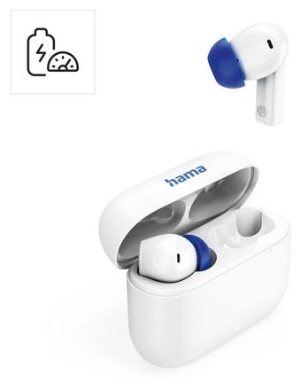 In-Ear Bluetooth Kopfhörer Kabellos TWS 20 h Laufzeit  184179 Passion Clear II (Schwarz) 