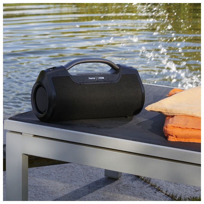 60 W Bluetooth Lautsprecher IPX6 Laufzeit bis 12 h  188219 Mate Pro (Schwarz) 